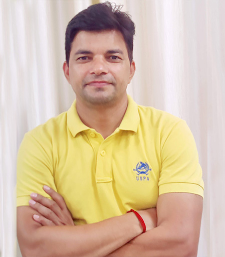 Prem Kumar, Founder and Director of BricksGuru Realty, professional headshot